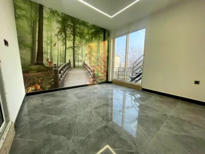 خرید ویلا دوبلکس روف دار با سند تک برگ و داخل شهرک بااصالت در منطقه شهری چمستان 