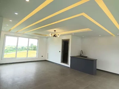 ویلا تریبلکس نما مدرن سنددار، چهار خواب و مستقل 