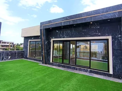 ویلا تریبلکس نما مدرن سنددار، چهار خواب و مستقل 