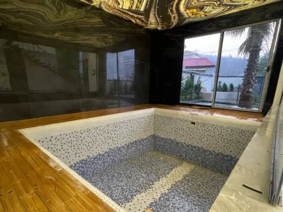 ویلا تریبلکس استخردار با سند و مدارک کامل و پلاک دوم جنگل 