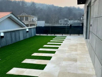 ویلا تریبلکس استخردار با سند و مدارک کامل و پلاک دوم جنگل 