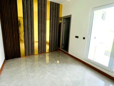 ویلا همکف نما مدرن شهرکی سه خواب نزدیک جنگل