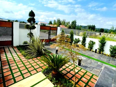 ویلا همکف نما مدرن شهرکی سه خواب نزدیک جنگل