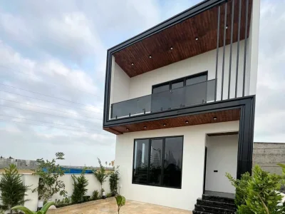 ویلا دوبلکس با سند تک برگ و داخل شهرک 