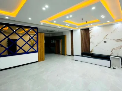 کاخ ویلا تريبلكس روف دار با سند تک برگ و استخر روباز داخل شهرک قدیمی 