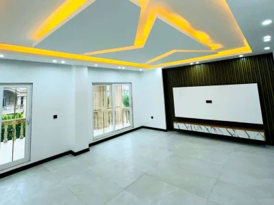 کاخ ویلا تريبلكس روف دار با سند تک برگ و استخر روباز داخل شهرک قدیمی 