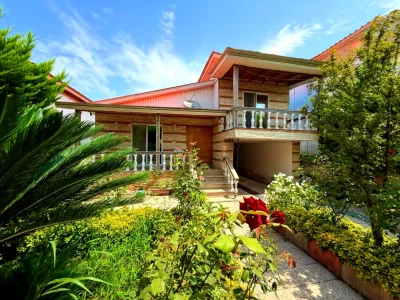 خرید ویلا باغ مبله جنگلی در کیابسر 