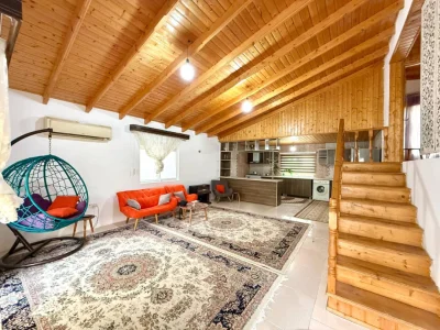 خرید ویلا باغ مبله جنگلی در کیابسر 