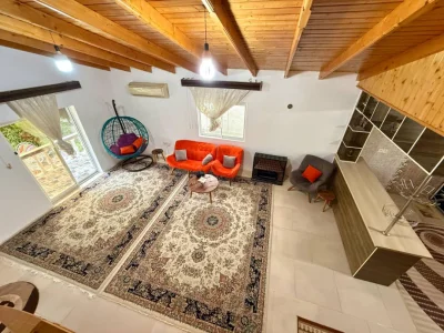 خرید ویلا باغ مبله جنگلی در کیابسر 