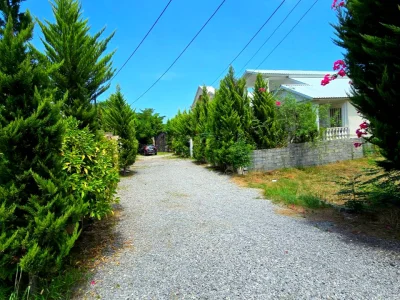 زمین مسکونی جنگلی داخل بافت و داخل شهرک خوش نشین 