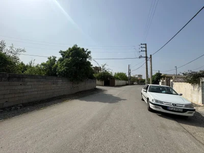 خرید زمین ۴۰۰ متری خوش قواره با سند تک برگ و داخل بافت بر خیابان