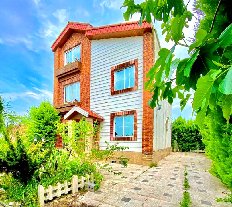 ویلا باغ ۳۵۰ متری دوبلکس روف دار با سند و پلاک دوم جنگل