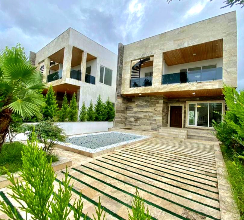 خرید ویلا تریبلکس مدرن استخردار در منطقه شهری چمستان 