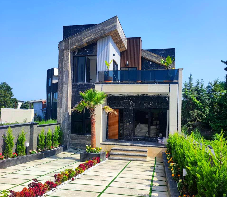 خرید ویلا دوبلکس مدرن با سند تک برگ و پایانکار در منطقه شهری