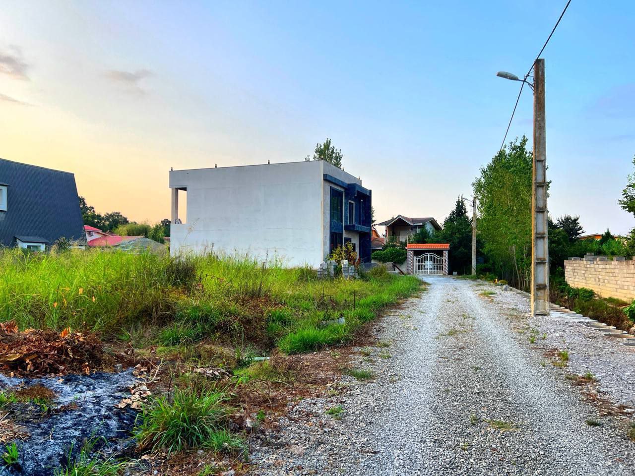 خرید زمین داخل شهرک برند و پلاک اول جنگل 