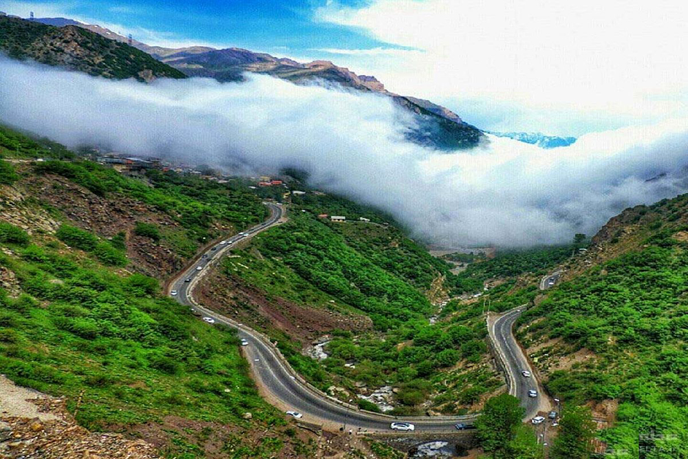 مسیرهای دسترسی به مازندران و نزدیک‌ترین شهرهای شمال به تهران