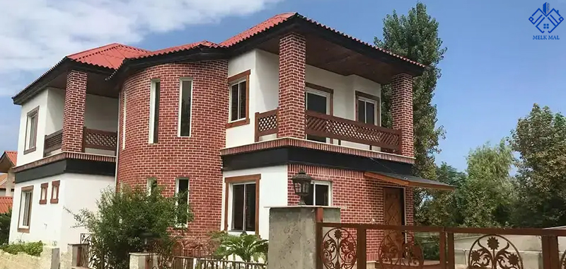 ویلا نمای آجری