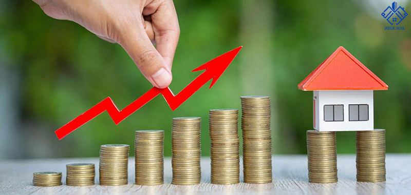 تاثیر قیمت ملک در چمستان