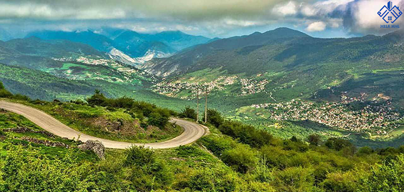 مسیر چالوس و دسترسی به مناطق غربی مازندران