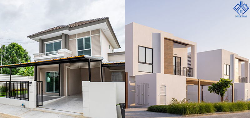 انواع ویلا بر اساس موقعیت مکانی و معماری