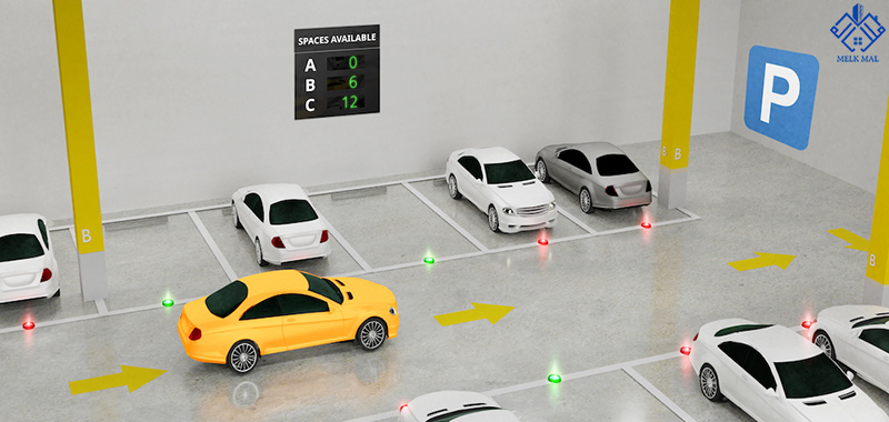 تاثیر پارکینگ بر قیمت ملک