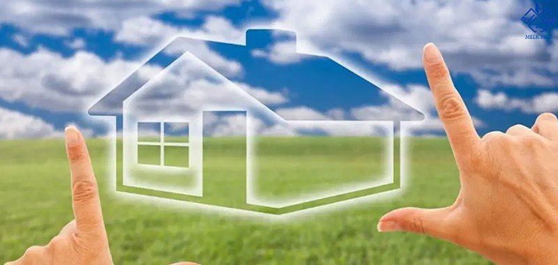 خرید زمین و ساخت ویلا در بلندمدت