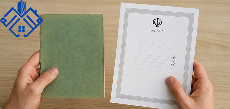 مدارک مورد نیاز برای اخذ سند تک ‌برگ