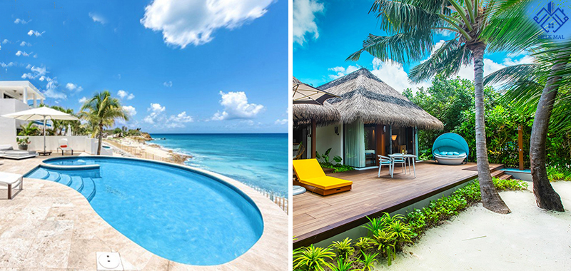 ویلاهای ساحلی یا جنگلی