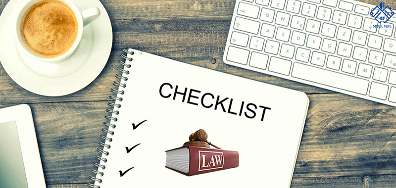 چکلیست حقوقی