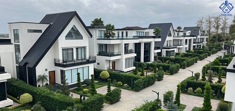 ویلاهای شهرکی