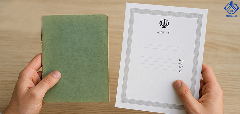 مدارک مورد نیاز برای اخذ سند تک &zwnj;برگ